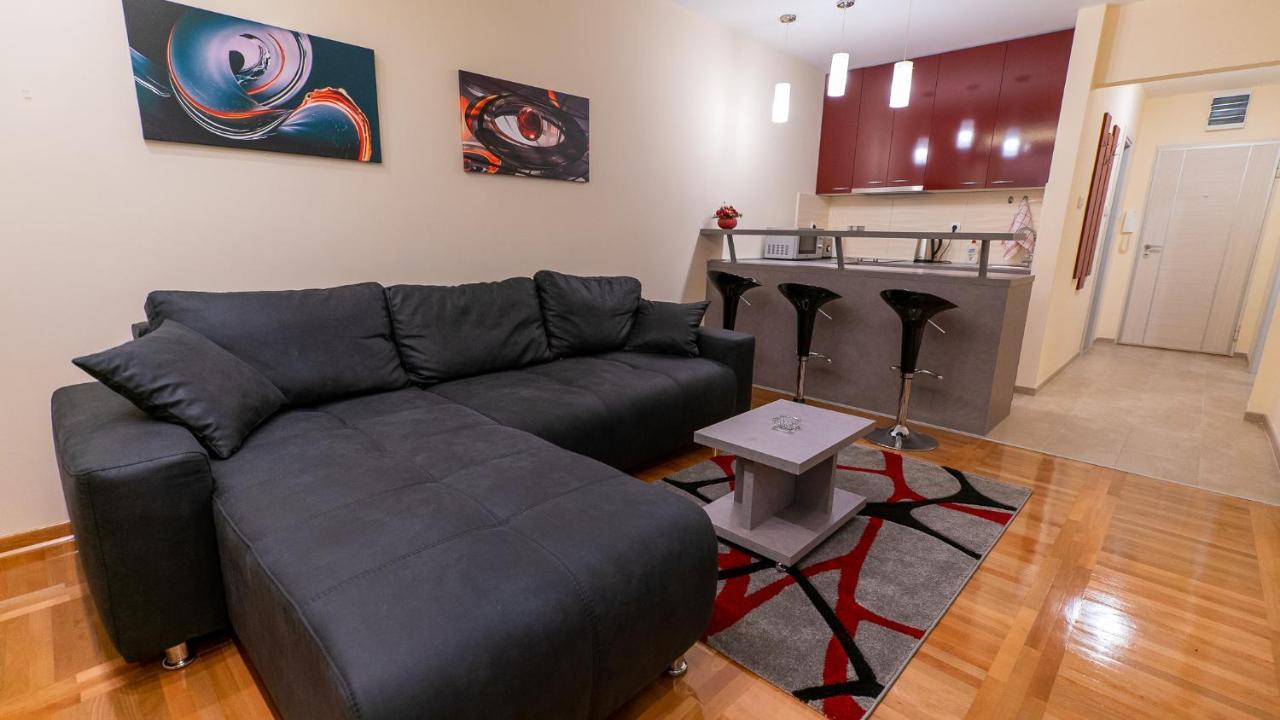 Burgundy Apartment Belgrade Luaran gambar